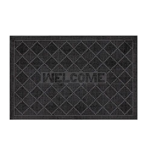 Коврик резиновый PIN MAT 40х60 (Welcome новый) 2040-07