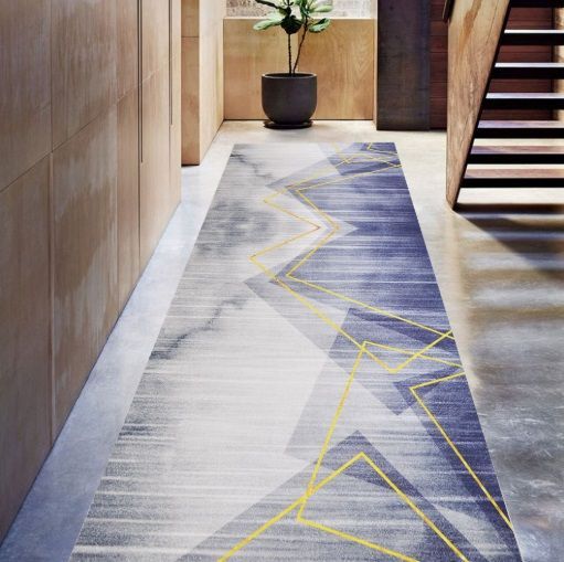 Напольная дорожка на резиновой осн. В 142-115 (матовая) Полиэстер шир. 0,8*15м 800 г/м3