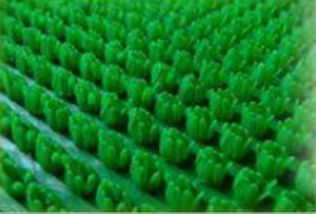 Коврик травка 60х90 зеленый