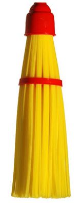 Метла пластиковая круглая большая №6 ВИР