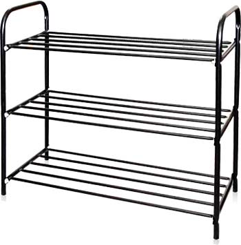 Этажерка "Комфорт3" (590х330х800) 3-х ярусн.разборн. ЭТК3/Ч Ника