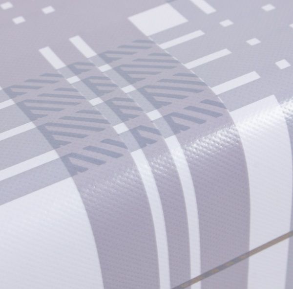 Клеенка на нетк.основе "Mirror" M 81973B Квадро (1,40х20м)