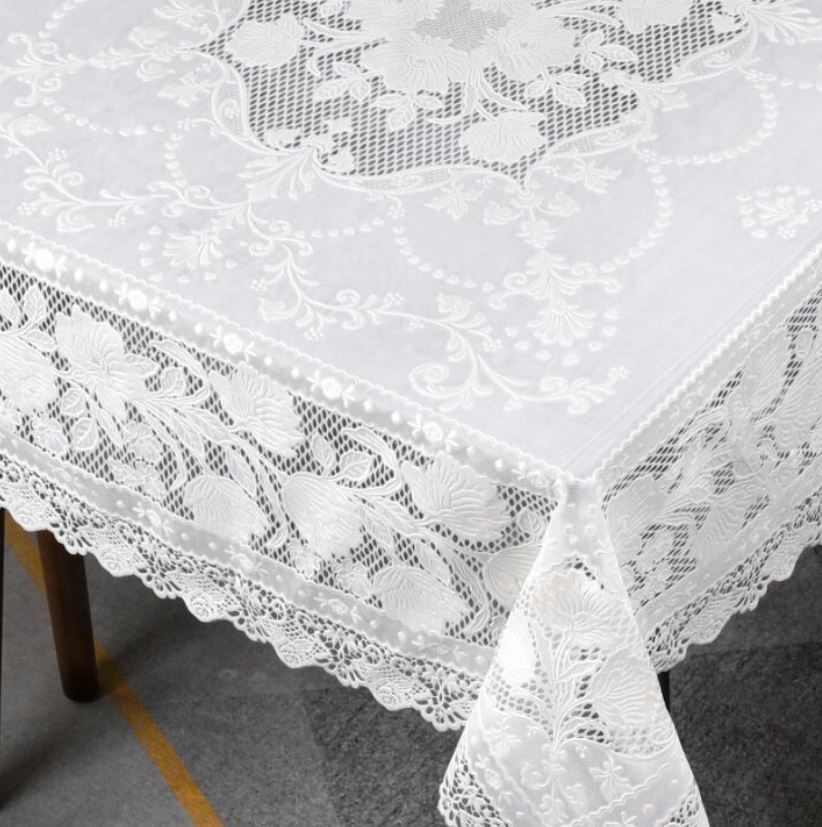 Скатерть готовая ажурная LP-1115VP 137*18.3м (10 шт.в рул.)