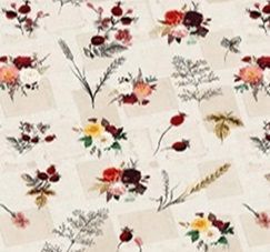 Клеенка на нетк.основе "Амарант" 6607A (1.40х20м)