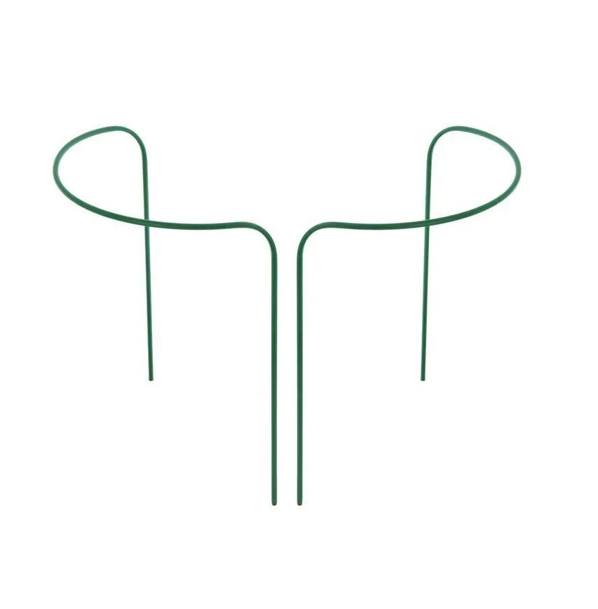 Кустодержатель-круг большой ст.трубка 10мм в.0,9,ш.0,8м (.2 полудуги) (упак 5компл.)