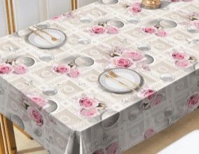 Клеенка на тк.основе "ПАРАДИЗ" 883 (1.40х20м)