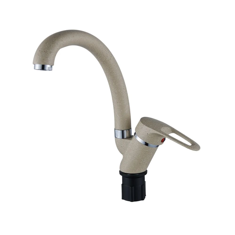 Смеситель для кухни монокомандный хром Potato Эверест B 59-0269