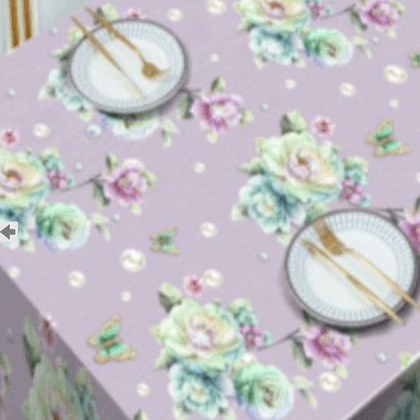 Клеенка на тк.основе "ПАРАДИЗ" 768 (1.40х20м)