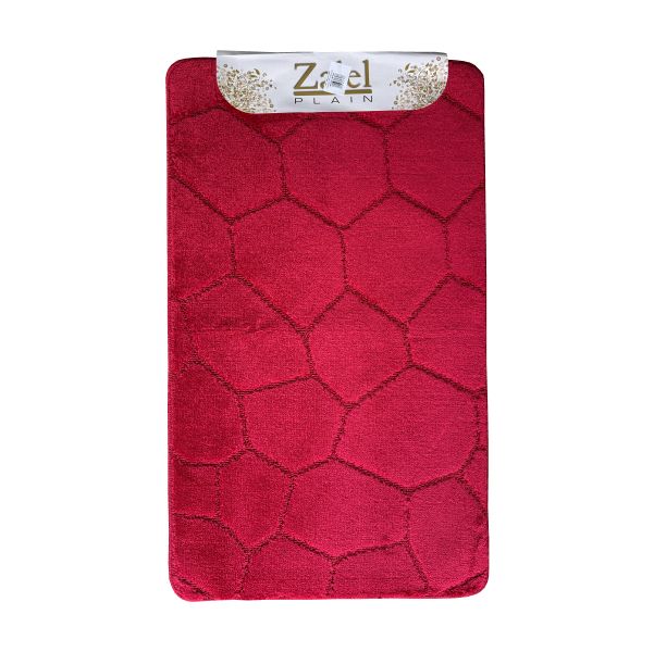 Набор ковриков Залел (1предмет) 60х100см борд.