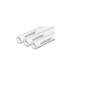 Труба SDR 6 PN20  ф25х4,2 мм (100) (Valfex), 4м БЕЛАЯ