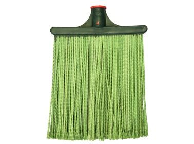 Метла пластиковая плоская №1 мягкая ВИР