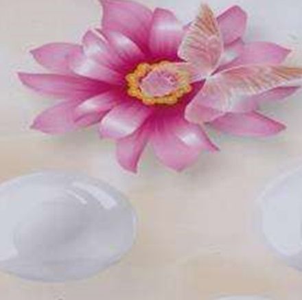 Клеенка на тк.основе "ПАРАДИЗ" 2574-1 (1.40х20м)