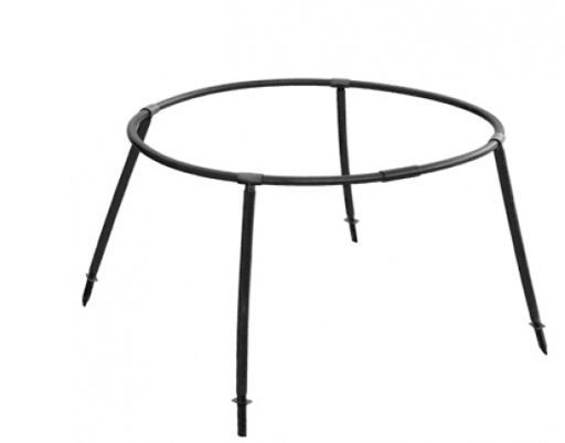 Кустодержатель "Смородина" черн.пластик д64