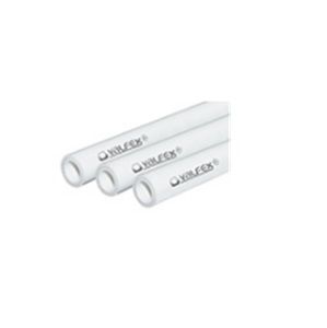 Труба армированная ALUMINIUM, SDR 6 PN25, ф 20х3,4 мм (140) (Valfex), 4м БЕЛАЯ