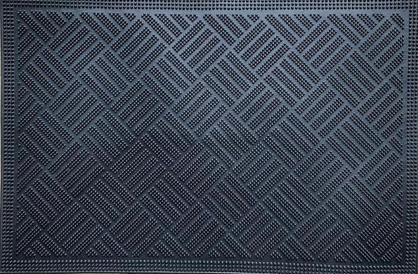 Коврик резиновый PIN MAT 45х75 (решетка)