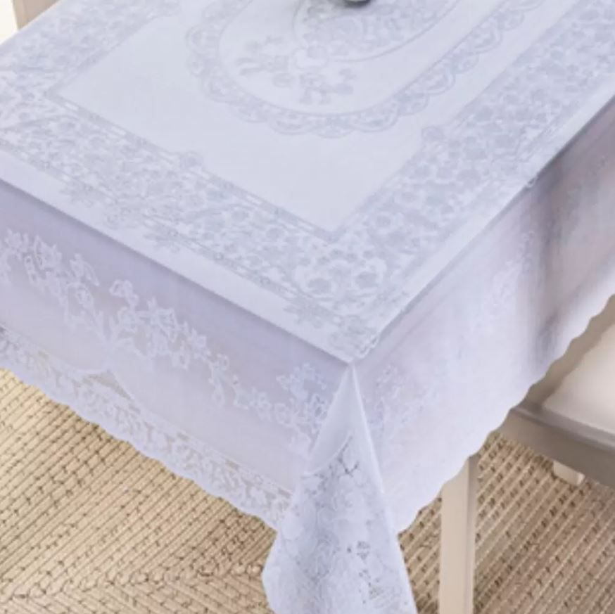 Скатерть готовая ажурная LP-0907U 137*18.3м (10 шт.в рул.)