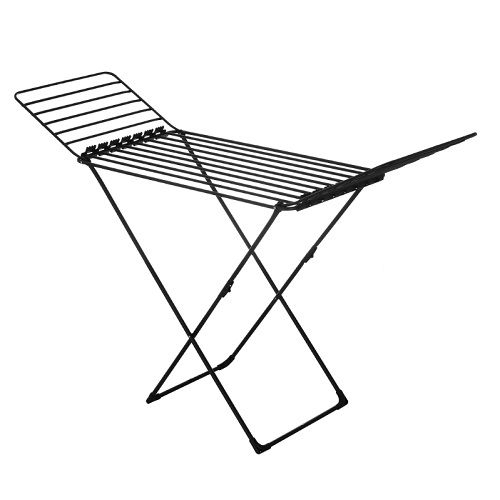 Сушилка для белья напольная 18 метров, черная, СБТ18/Ч, Ника