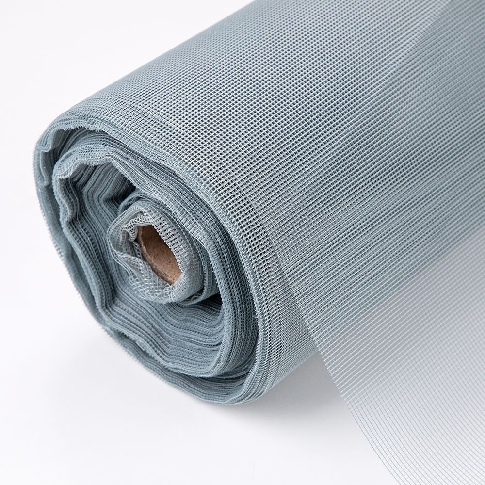 Сетка москитная шир.150см (рулон 50м) сер.