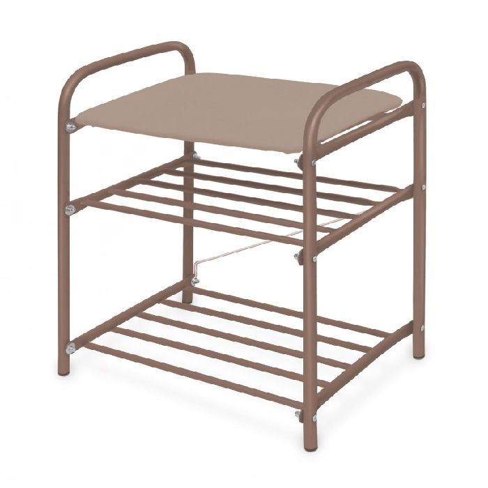 Банкетка 1 (500х330х450) с мягк. сидением,винил.кор.разборн.Б1-1/К Ника