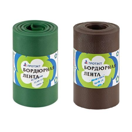 Лента бордюрная БЛ-20 (0,20х9м) хаки/кор.(упак.2шт.)