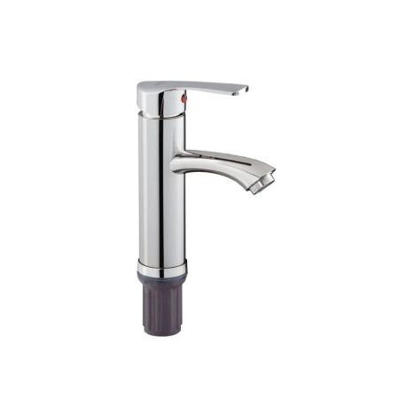 Смеситель для раковины монокомандный  хром  Potato Эверест B10-045M