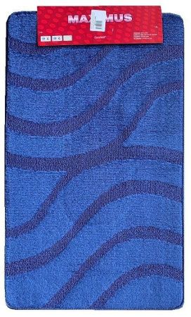 Набор ковриков Maximus (1предмет) 50х80см синий