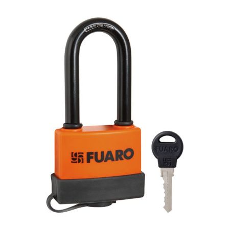 Замок навесной PL-WEATHER-3660 LS 3key (PL-3660 LS) удл. дужка, англ. /блистер