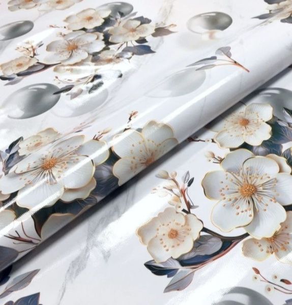 Клеенка на тк.основе "ГЛЯНЕЦ" 21649  (STS5708-1) (1.37х20м)