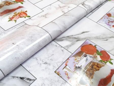 Клеенка на тк.основе "ГЛЯНЕЦ"  21359 (STS5371-1) (1.37х20м)