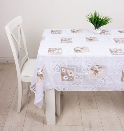 Клеенка ажурная "Lace Print" 213R2-4 (1,37х20м)
