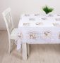 Клеенка ажурная "Lace Print" 213R2-4 (1,37х20м)