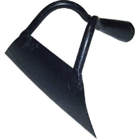 Тяпка черная "Витязь" самозаточ. (упак.5шт.)