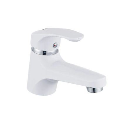 Смеситель для раковины монокомандный хром Potato Эверест B 10-033