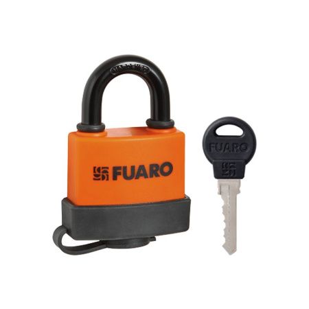 Замок навесной PL-WEATHER-3650 3key (PL-3650) англ. /блистер