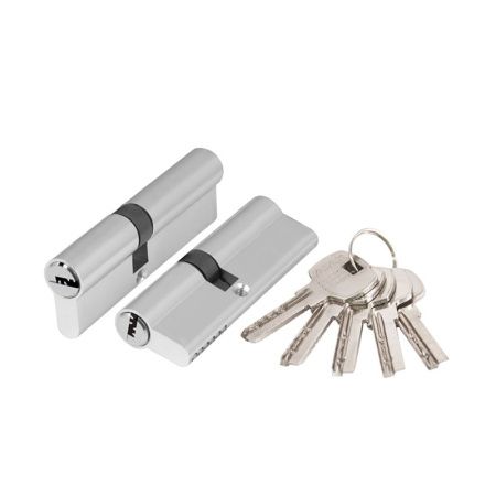 Цилиндровый механизм AX2000Key60 хром