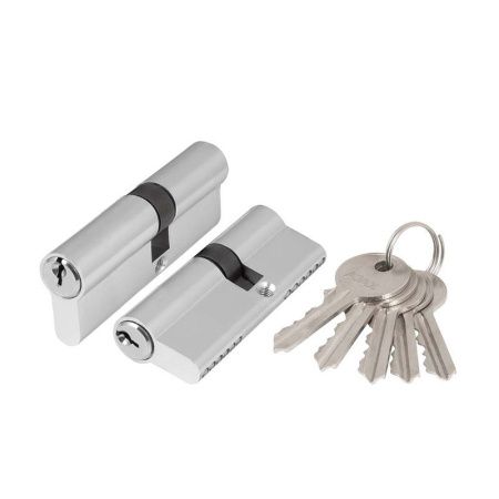 Цилиндровый механизм AZ1000Key60 хром