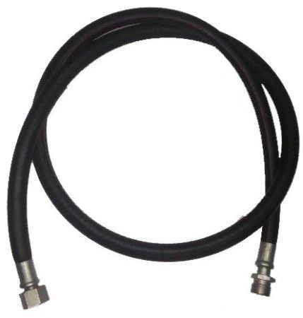 Газовая подводка 1/2 резина 2,5 гг