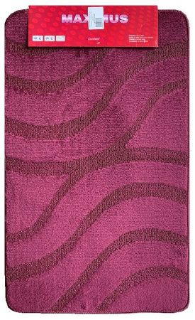 Набор ковриков Maximus (1предмет) 60х100см 576 баклажан