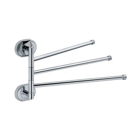 Держатель полотенец поворотный тройной P2913 (29 серия)