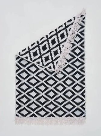 Коврик из хлопка 60*90 беж. 59639 Kilim GOLD