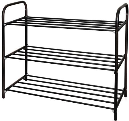 Этажерка "Комфорт3" (590х330х800) 3-х ярусн.разборн. ЭТК3/А Ника