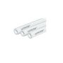 Труба армированная ALUMINIUM, SDR 6 PN25, ф 40х6,7 мм (40) (Valfex), 4м БЕЛАЯ