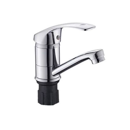 Смеситель для раковины монокомандный хром Potato Эверест B 45-024 (уп.2шт.)