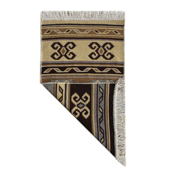 Коврик из хлопка 60*120 кор./беж. UK1771 Kilim Usak