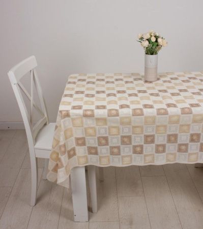 Клеенка ажурная "Lace Print" 211F-3   (1,37х20м)