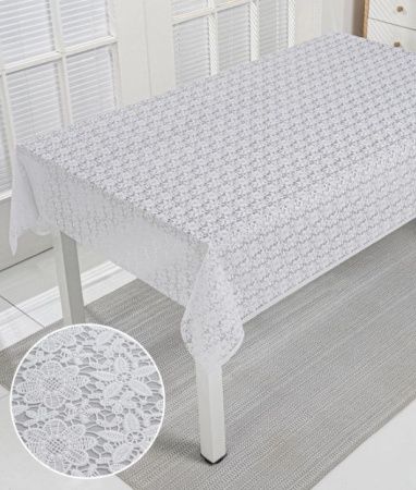 Клеенка ажурная Лайт LS-054 B (1,37х20м)