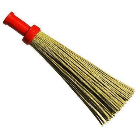 Метла пластиковая круглая жесткая №4 ВИР