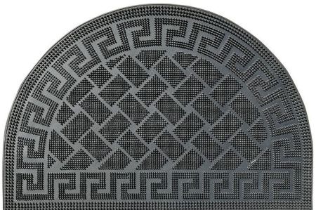 Коврик резиновый PIN MAT 40х60 (мостовая) полукруг