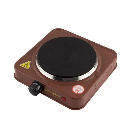 Электроплитка  Матрена МА-061 (1конф. 1,0кВт, диск) коричн.
