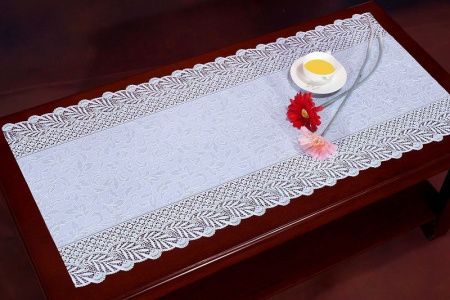 Салфетка FL-2935 белая(41037) (0.50*20м.)